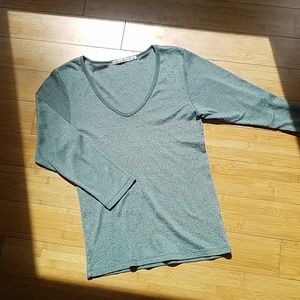 Sucre Soir 3/4 sleeve top